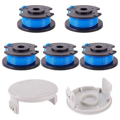 5 Stück AC14RL3A Fadentrimmer-Ersatzspule mit Kappe für Ryobi One+ 24 V&nbsp;FIND-TAC0011-128C-1
