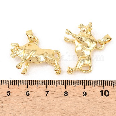 Messing Anhänger & Charms&nbsp;KK-F931-33B-G-1