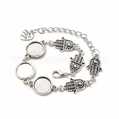 Tray Charms/ charms for bangle bracelets & jewelry making/ Pendant  Charms