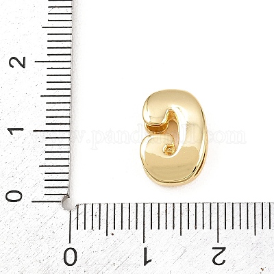 Perline in ottone&nbsp;X-KK-B167-27G-G-1