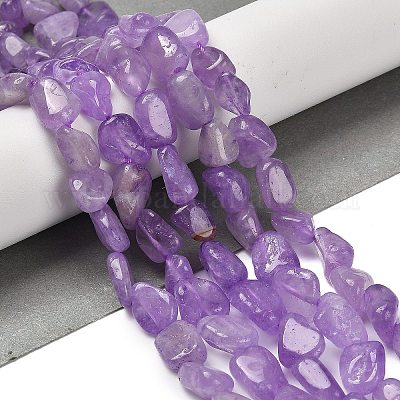 Natürliche Lavendel-Amethyst-Perlenstränge&nbsp;G-P497-01E-22-1
