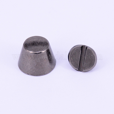 Manopole per armadietti e cassetti in lega&nbsp;PALLOY-WH0071-06G-1