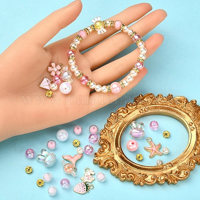 Как сделать ожерелье и браслет из жемчуга своими руками?