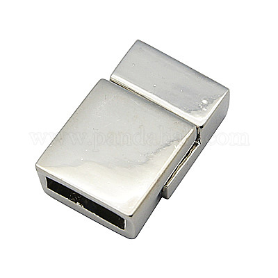 Magnetverschlüsse aus Legierung mit Klebeenden&nbsp;X-PALLOY-Q053-N-1