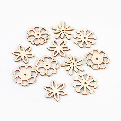 Holz Cabochons&nbsp;WOOD-L007-11-1