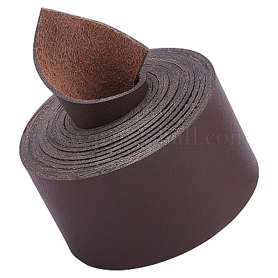 Full Grain Leather Purse Strap High Quality Wide Leather 