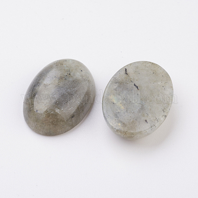 Cabochon a schiena piatta in labradorite naturale&nbsp;G-G741-18x25mm-18-1