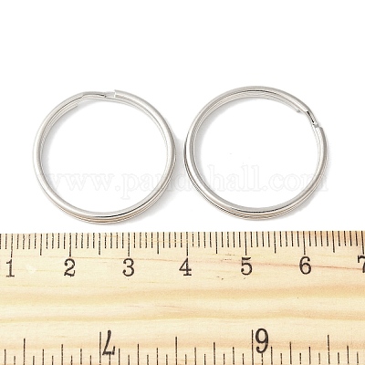 Porte-clés fendus en fer&nbsp;FIND-B046-07A-P-1