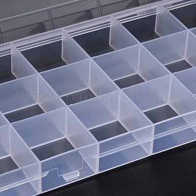 Wholesale Plastic Grid Bead Containers 