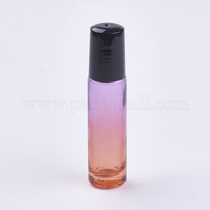 10 ml Glas Farbverlauf Farbe ätherisches Öl leere Rollerball Flaschen MRMJ-WH0011-B03-10ml-1