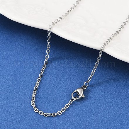 Изготовление ожерелья из нержавеющей стали 304 STAS-P045-05P-1