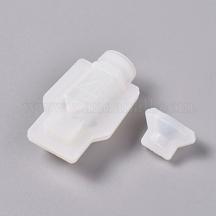 Stampi in silicone per bottiglie di profumo X-DIY-WH0148-91-1