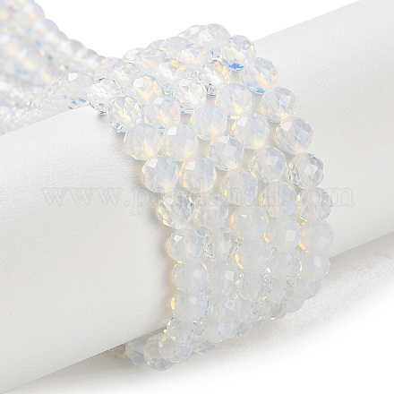Opalite бисер пряди G-A233-A02-02-1