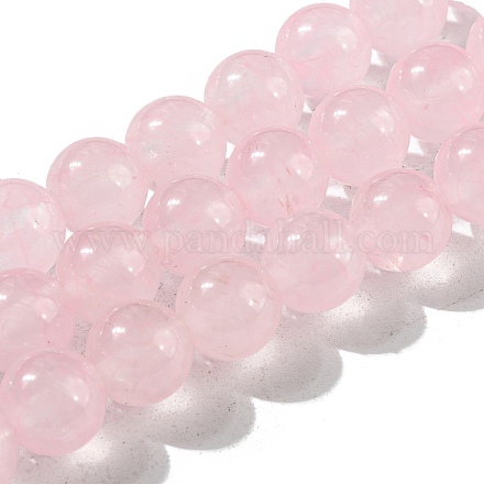 Natürliche und gefärbte Perle Malaysia Jade Stränge G-A146-8mm-A16-01-1