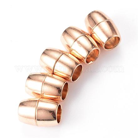 Brass Magnetic Clasps KK-T004-02KC-1