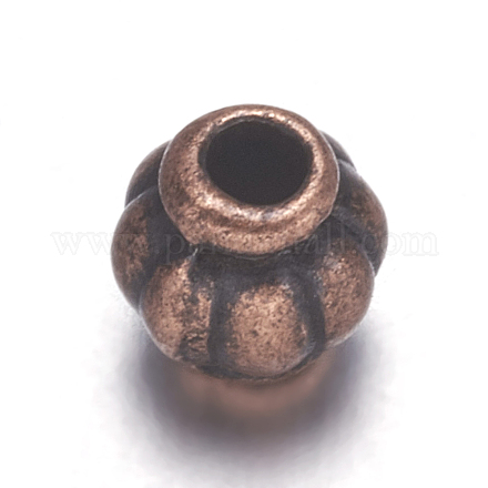 Perles de séparateur de style tibétain  X-RA575-NF-1