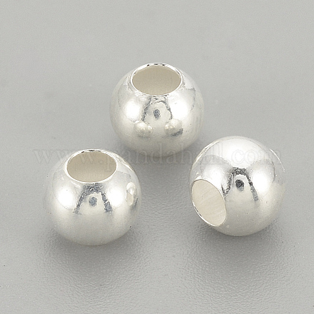 925 perline in argento sterling STER-S002-12-6mm-1