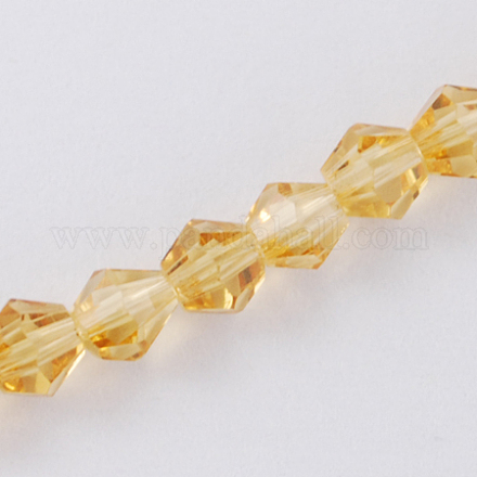 5301 perles bicône imitation cristal autrichien GLAA-S026-2mm-14-1