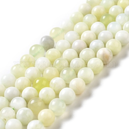 Natural New Jade Beads Strands G-F716-04C-1