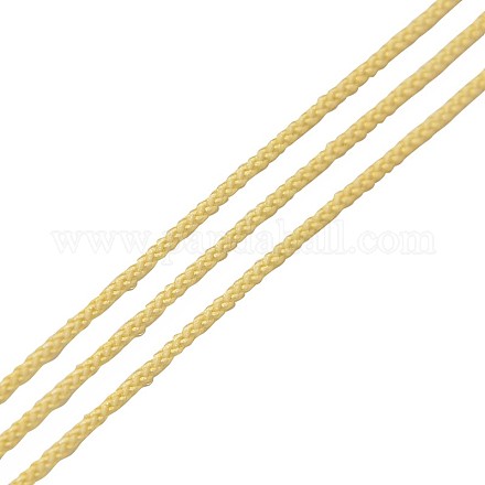 Eco-Friendly Dyed Round Nylon String Threads Cords OCOR-L001-842-604-1