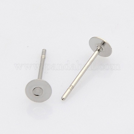 304 risultati orecchino perno in acciaio inox STAS-N019-17-4.5mm-1