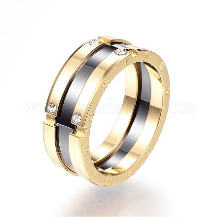 304 Stainless Steel Wide Band Rings RJEW-G074-02-M-1