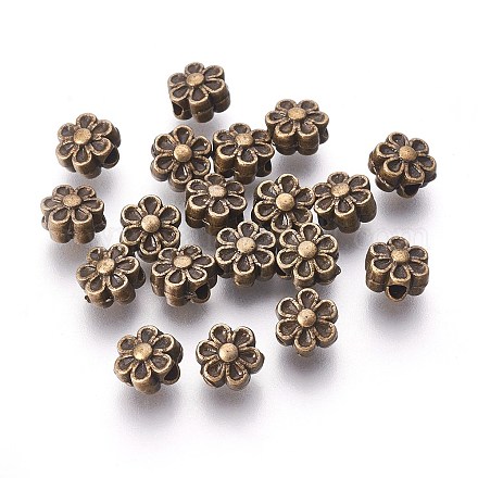 Perles de style tibétain X-MLF0252Y-1