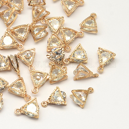 Triangle Alloy Charms X-ZIRC-R007-039A-02-1