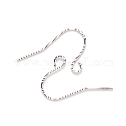 304 Stainless Steel Earring Hooks STAS-S111-009-1