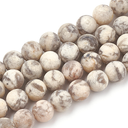 Chapelets de perles en pierre gemme naturelle G-T106-243-1