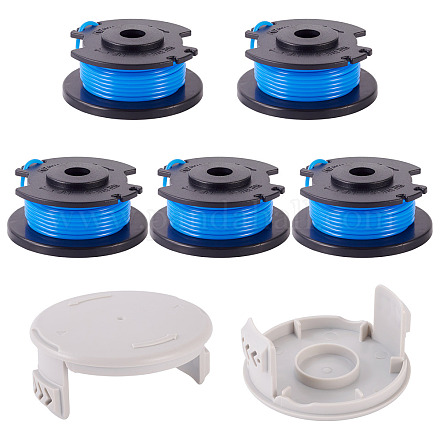 5 Stück AC14RL3A Fadentrimmer-Ersatzspule mit Kappe für Ryobi One+ 24 V&nbsp;FIND-TAC0011-128C-1