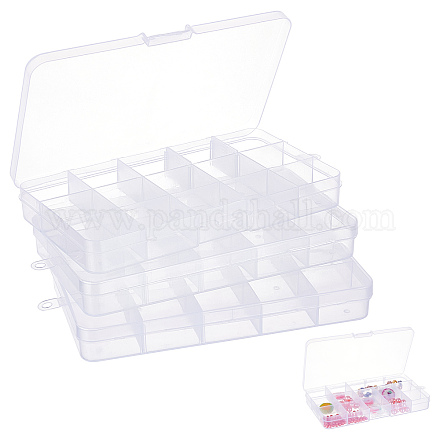 4 PCS SMALL STORAGE CONTAINERS- 48