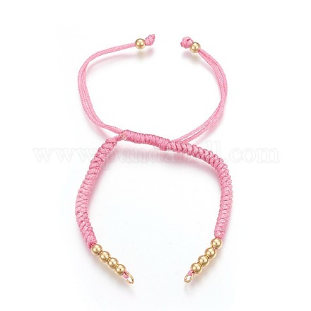 Fabrication de bracelets de perles tressées en nylon BJEW-F360-F01-1