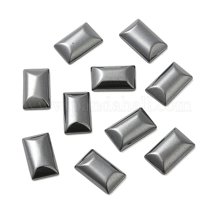 Synthetic Non-magnetic Hematite Cabochons G-K348-02-1