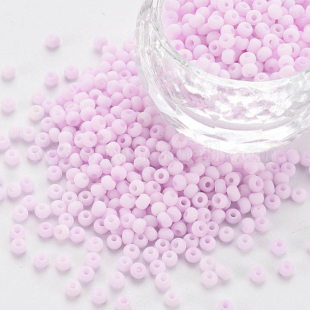 8/0 Opaque Glass Seed Beads SEED-S048-N-011-1
