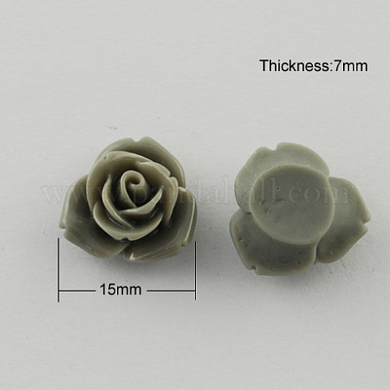 Resin Cabochons CRES-B3434-A89-1