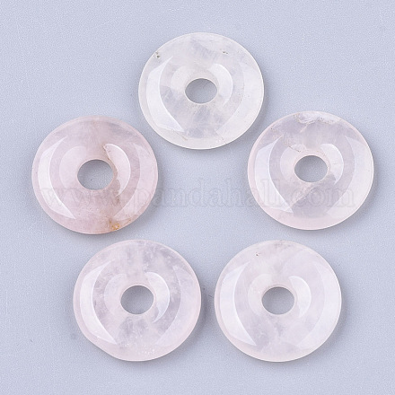 Ciondoli quazo rosa naturale G-S349-22B-01-1