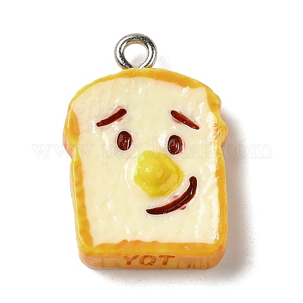 Opaque Resin Imitation Food Pendants FIND-Z006-01A-1