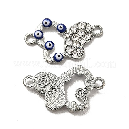Alloy Enamel Connector Charms PALLOY-F290-11P-01-1