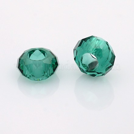 Faceted Glass Beads GPDL-J028-13-1