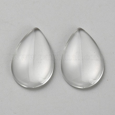 Cabochons en verre&nbsp;LS-GLAA-WH0038-50-1