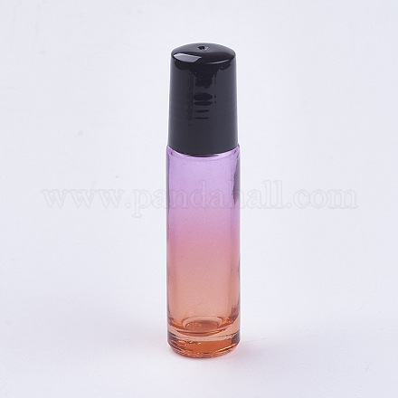 Botellas vacías de bolas de rodillo de aceite esencial de color degradado de vidrio de 10 ml MRMJ-WH0011-B03-10ml-1