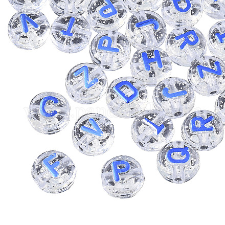 Perles acryliques transparentes MACR-SZ0001-47B-1