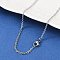 Tarnish Resistant 304 Stainless Steel Cable Chain Necklace Making, with Lobster Claw Clasps, Stainless Steel Color, 19.7 inch(50cm), 2mm