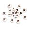 Christmas Theme Printed Opauqe Acrylic Beads, Lantern, 10x10x5mm, Hole: 1.8mm