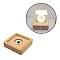 Square Solid Wood Base for Crystal Stones, Warm Light Color Wooden Small Night Light, LED Luminous Base, Creative Gift, with USB Charger, BurlyWood, 80x80x21mm