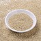 MIYUKI Round Rocailles Beads, Japanese Seed Beads, 11/0, (RR442) Opaque Pear Luster, 11/0, 2x1.3mm, Hole: 0.8mm, about 5500pcs/50g