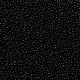 MIYUKIラウンドロカイユビーズ  日本製シードビーズ  15/0  （rr401)黒  15/0  1.5mm  穴：0.7mm  約5555個/10g X-SEED-G009-RR0401-3