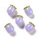Perles au chalumeau faites à la main sur le thème de l'automne LAMP-A150-10F-2