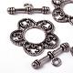 Alloy Toggle Clasps X-PALLOY-A13008-AS-NR-2